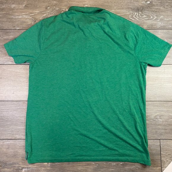 Nike Golf Polo 2016 US Open Oakmont XL Green Dri-Fit Performance Standard Fit - Picture 5 of 6